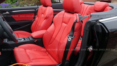 Bọc ghế da Nappa ô tô Audi A3: Cao cấp, Form mẫu chuẩn, mẫu mới nhất